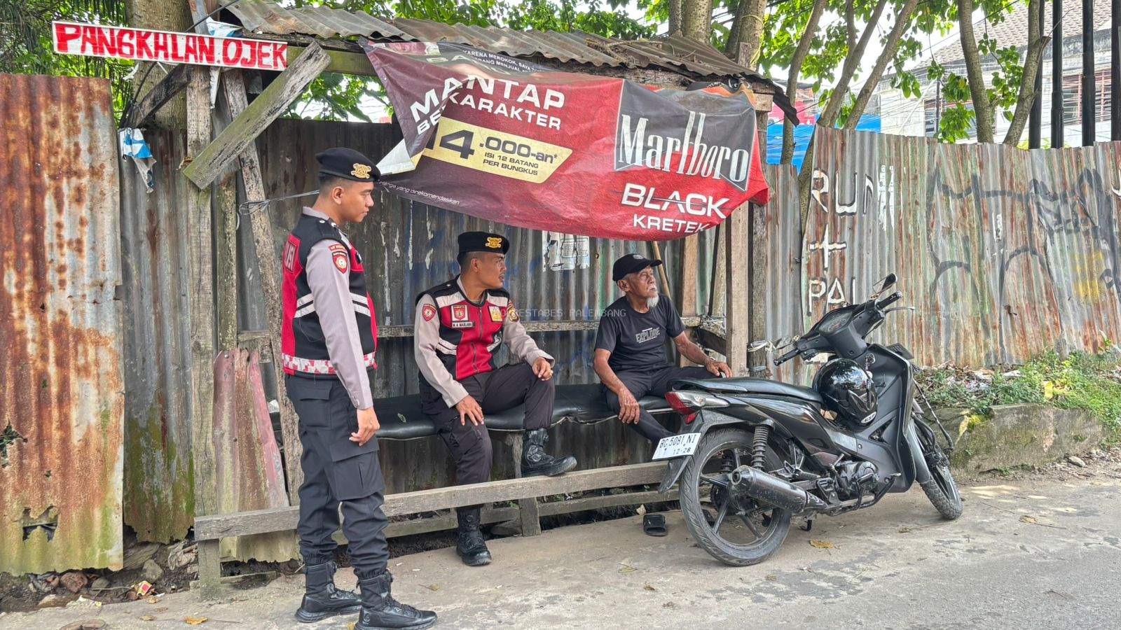 Senjata Ilegal Diincar, Satgas Preventif Sat Samapta Polrestabes Palembang Perketat Razia di Sako