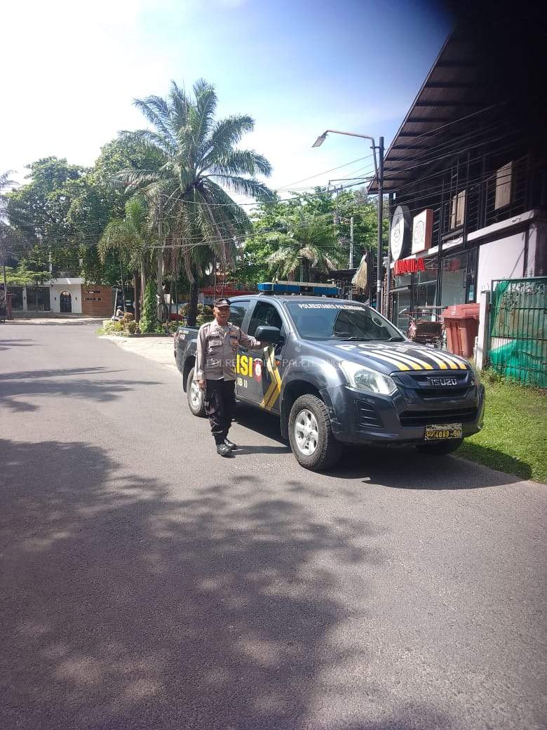 Cegah Kejahatan dan Senpi Ilegal, Polsek IB II Gencarkan Patroli Rutin di Palembang
