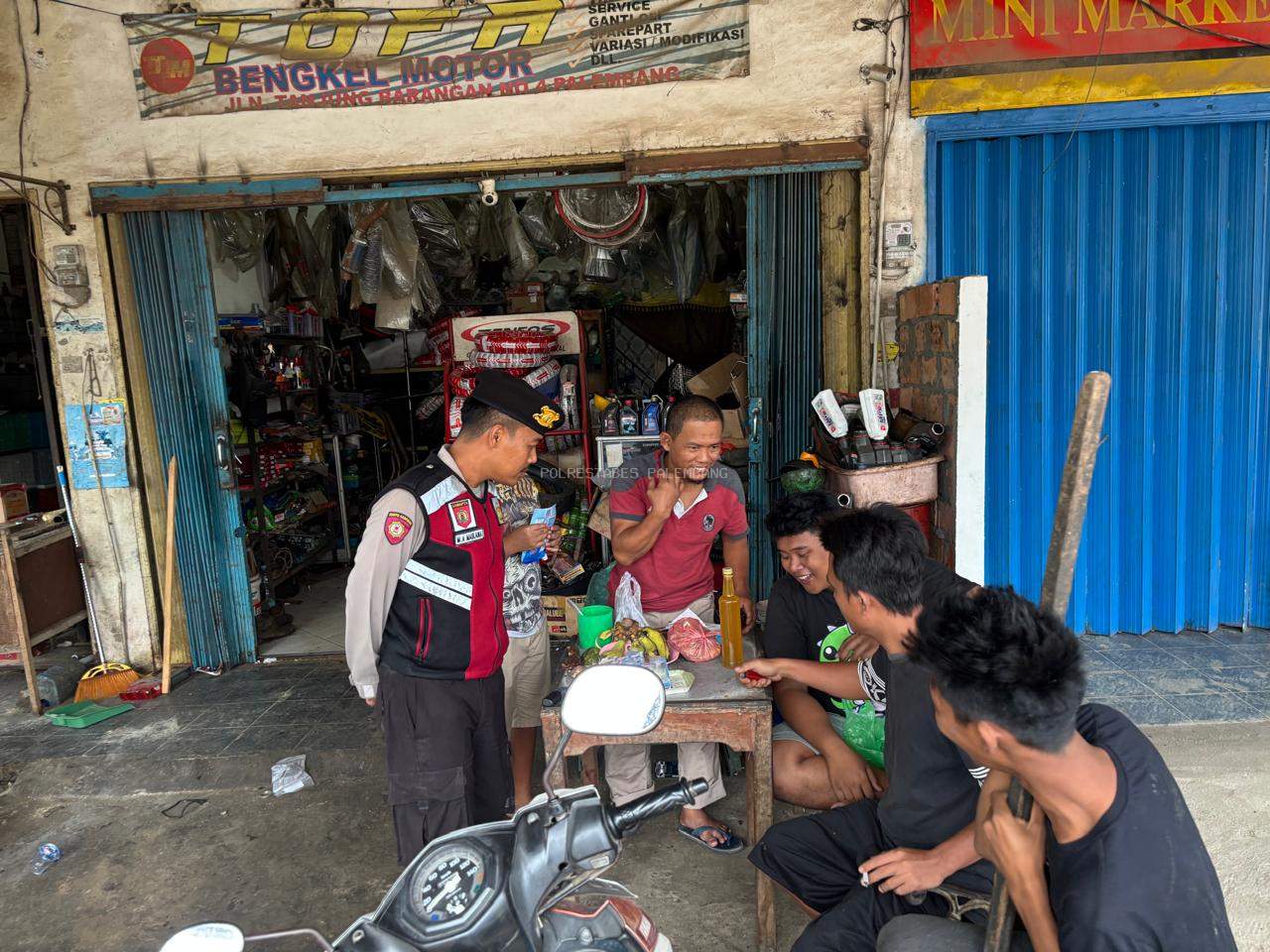 Satgas Preventif Samapta Sisir Sukarame, Sosialisasi Bahaya Senpi Rakitan dalam Ops Senpi Musi 2025