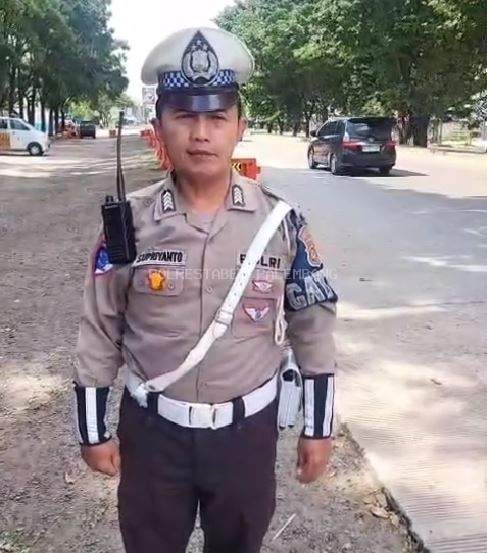 Pantauan Arus Lalu Lintas di Terminal KM 12 Lancar, Pemudik Diimbau Tetap Waspada