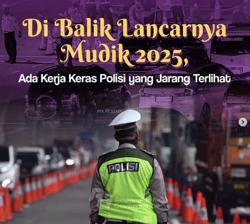 Di balik kelancaran arus mudik dan balik Lebaran 2025, tersimpan kisah kerja keras yang jarang mendapat sorotan.