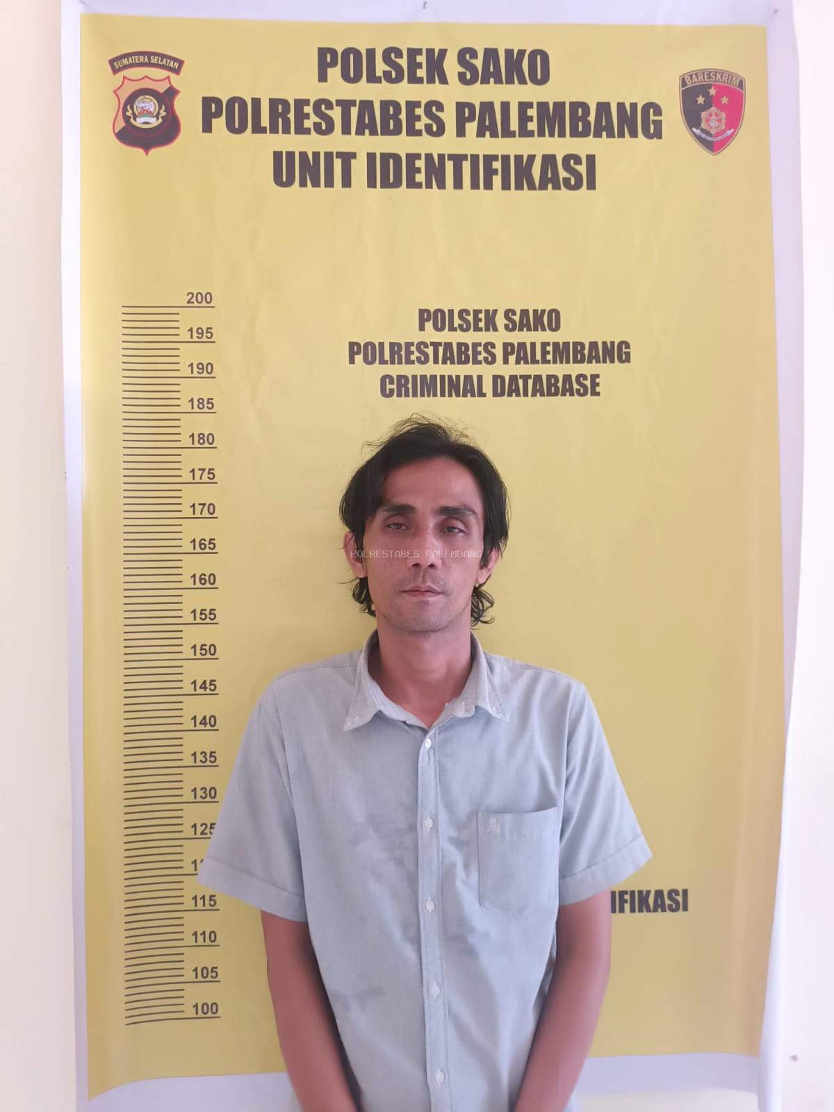 Polsek Sako Tangkap Pelaku Penipuan dan Penggelapan Motor