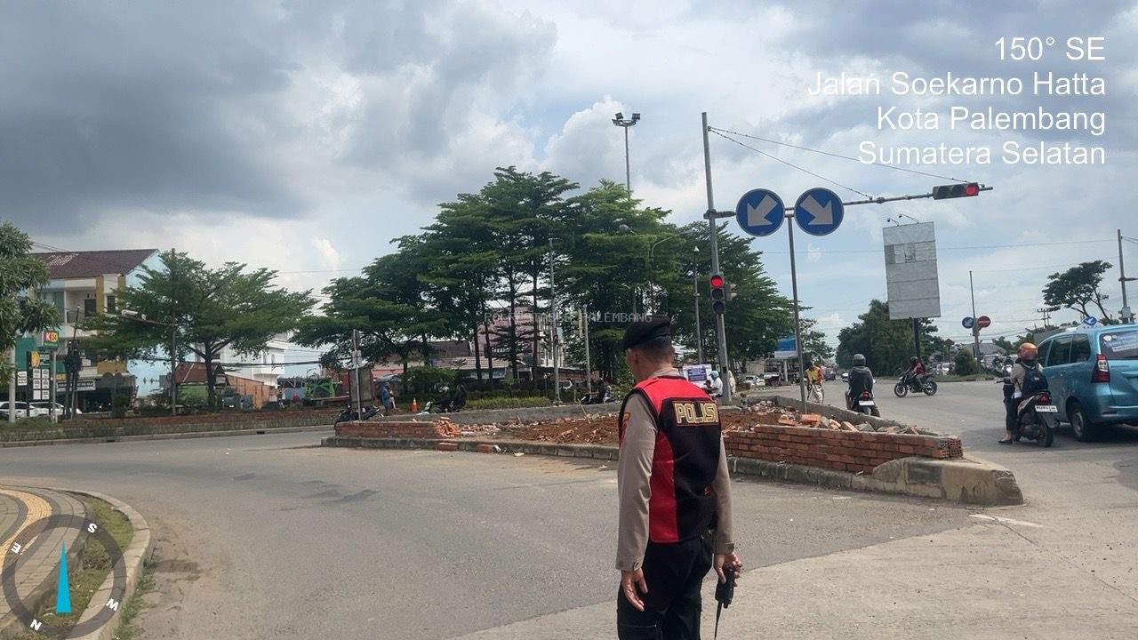 Polrestabes Palembang Tingkatkan Patroli untuk Cegah Gangguan Kamtibmas