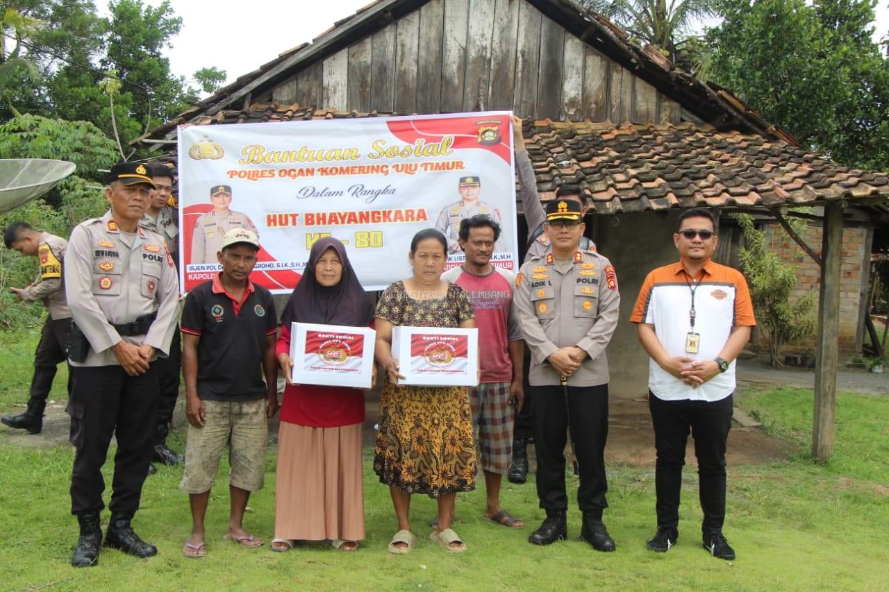 Sinergi Polri dan Masyarakat, Polda Sumsel Pastikan Stabilitas Sosial di Wilayah OKU Timur