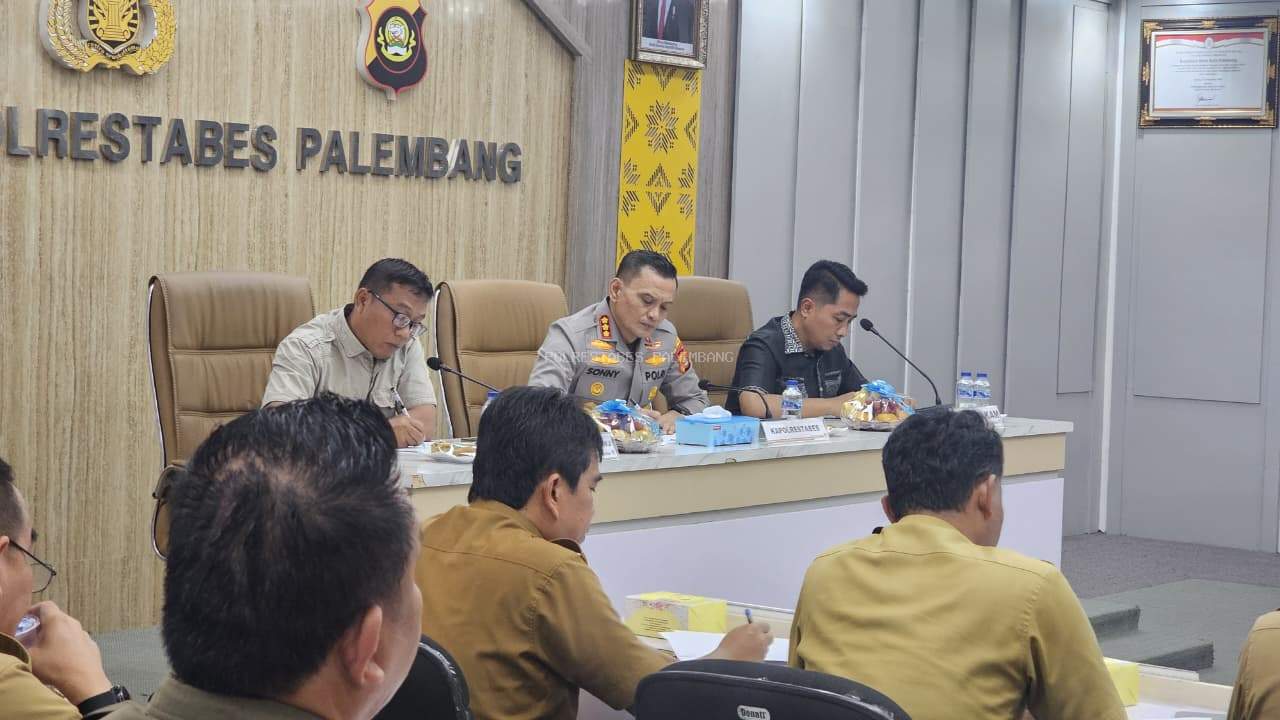 Jelang Mayday 2026, Kapolrestabes Palembang Matangkan Strategi Pengamanan